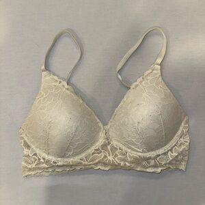 White Lace Victoria’s Secret PINK Bralette